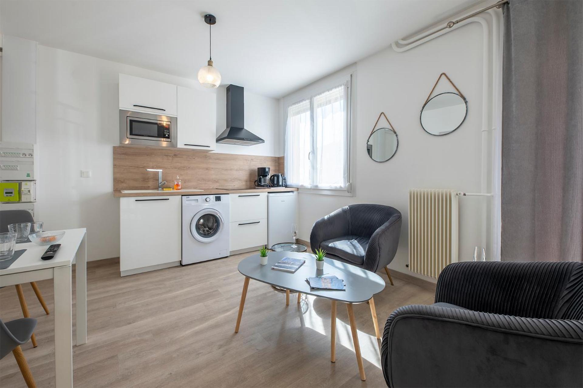Dolmen Adrien 5 Appartement Tours Buitenkant foto