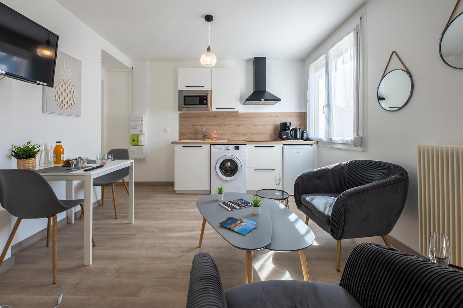 Dolmen Adrien 5 Appartement Tours Buitenkant foto